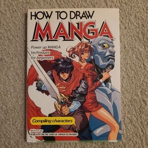 How to Draw Manga Book - Power Up Manga Techniques For Beginners